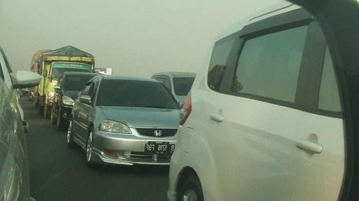 Tol Cipali Macet, Sistem One Way Berlaku Selepas Cikampek
