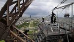 Foto: Saat Menara Eiffel Tidak Lagi Romantis