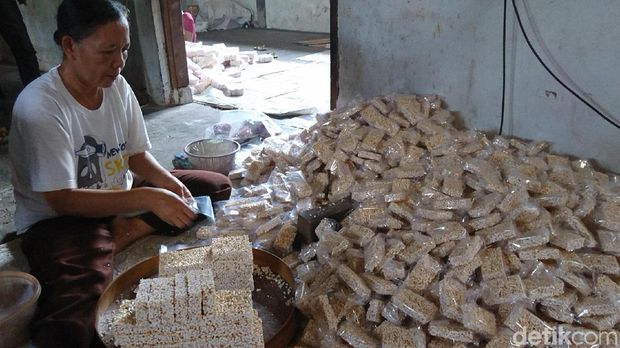 Jipang siap dikemas