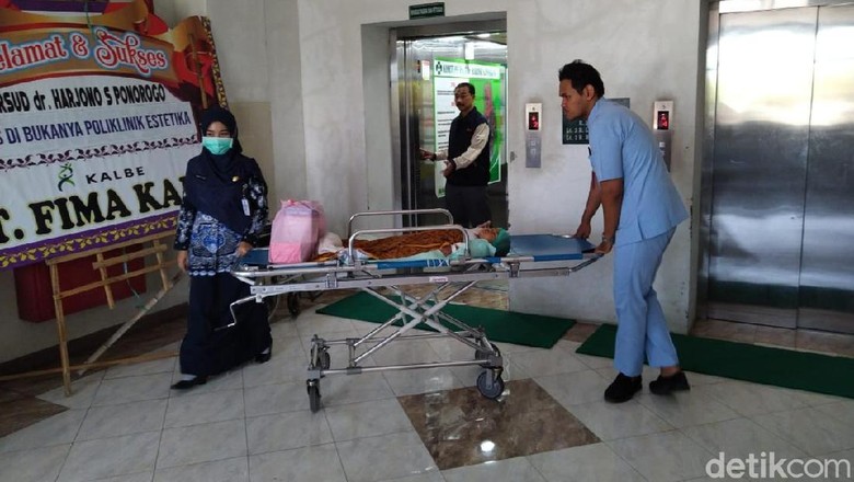 Balita di Ponorogo Tercemplung Panci Isi Air Mendidih Balita di Ponorogo Tercemplung Panci Isi Air Mendidih