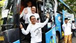 Jamkrindo Berangkatkan 1700 Peserta Mudik Bareng BUMN