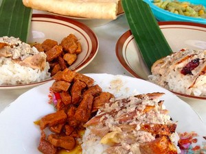 Jangan Tinggalkan Kota Kudus Sebelum Cicipi Nasi Jangkrik dan Lentog Tanjung