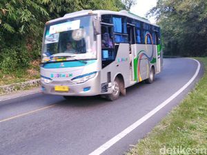 Kemudikan Bus Pemudik 33 Jam Menuju Padang, Ini Siasat Dedi Cegah Ngantuk