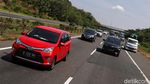 Berpacu Menuju Kampung Halaman di Tol Palikanci