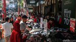 Jelang Lebaran, Pusat Perbelanjaan Diserbu Pembeli