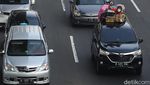 Tol Jakarta Cikampek Padat Merayap