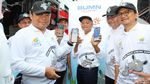 Ribuan Orang Ikuti Mudik Bareng BUMN