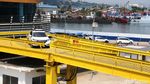 Kepadatan Pemudik di Dermaga Eksekutif Pelabuhan Merak