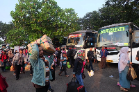 12.000 Pedagang Jamu Dapat Mudik Gratis dari Sido Muncul