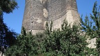 Maiden Tower, tempat terbaik melihhat Baku dari ketinggian yang berlokasi tak jauh dari bandara (iStock)