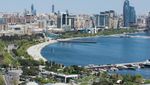 Foto: Baku yang Indah, Tempat Chelsea Juara Liga Europa