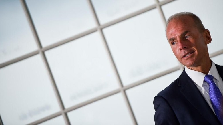 CEO Boeing Singgung Kemungkinan Hentikan Sementara Produksi MAX 737 CEO Boeing Singgung Kemungkinan Hentikan Sementara Produksi MAX 737