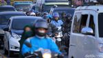 Jalur Selatan Nagreg Mulai Padat