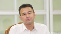 Dari sekian artis, cuma Raffi yang baru saja mendatangi kantor MUI terkait teguran acara Ramadhan, Pesbukers di ANTV. Foto: Raffi Ahmad / Ismail
