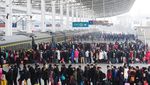 Budaya Mudik di China, Padatnya Melebihi Indonesia!