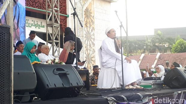 Amien Rais hingga Fadli Hadiri Doa Bersama Emak-emak untuk Korban 22 Mei