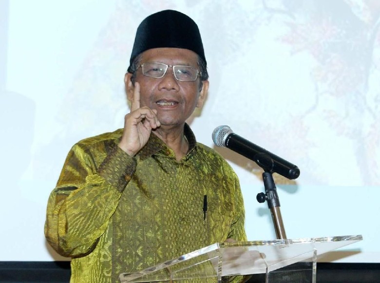 Mahfud Md Mentahkan Kesaksian Keponakan Mahfud Md Mentahkan Kesaksian Keponakan