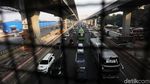 Tol Jakarta Cikampek Padat Merayap