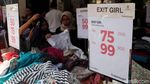 Jelang Lebaran, Pusat Perbelanjaan Diserbu Pembeli