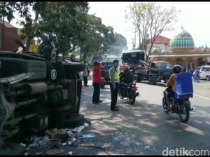 Tabrakan Beruntun di Tasikmalaya, Sejumlah Penumpang Luka-luka