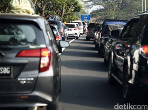 Kelelahan Terjebak Macet di Tol Merak? Ini Saran Kemenkes