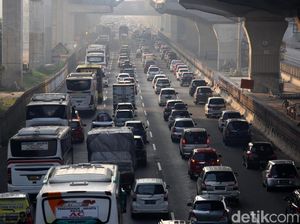 Evaluasi Macet Cikampek Saat Arus Balik, Angkutan Massal Ditambah