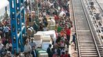 India Juga Punya Budaya Mudik, Kepadatan Kereta dan Busnya Gila-Gilaan!