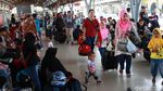 Asyik! Ada Fasilitas Bermain Anak di Stasiun Pasar Senen