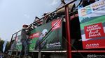 1.120 Motor Pemudik Diangkut Truk