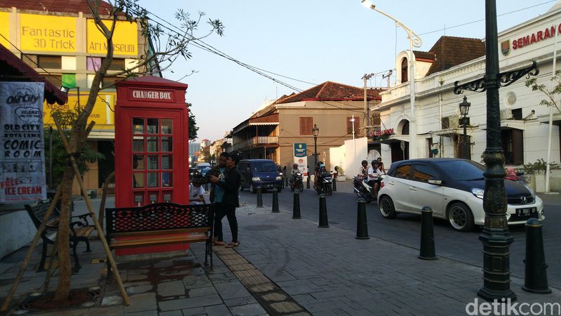 Foto: Wajah Baru Kota Lama Semarang