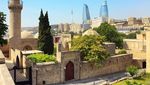Foto: Baku yang Indah, Tempat Chelsea Juara Liga Europa