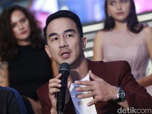 Sukses Jadi Aktor, Joe Taslim Ingin Jadi Penyanyi?