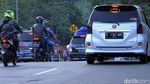 Jalur Selatan Nagreg Mulai Padat