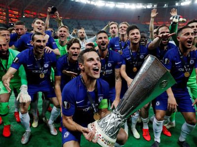 Pesta Juara Si Biru di Baku