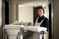 Ilustrasi housekeeper (iStock)