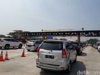 Selepas Tol Cikampek Ke Arah Cipali, Sistem One Way Urai Kemacetan