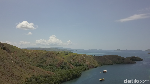 Foto Drone: Eksotis Nan Cantik, Pulau Rinca dari Ketinggian