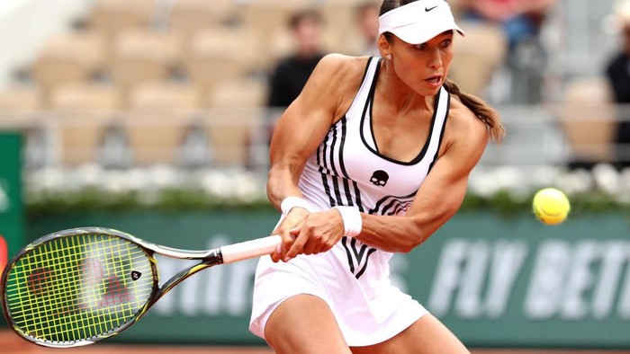 Otot kekar Vitalia Diatchenko jadi perbincangan (Foto: Adam Pretty/Getty Images) Otot kekar Vitalia Diatchenko jadi perbincangan (Foto: Adam Pretty/Getty Images)