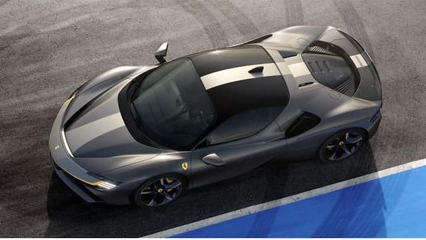 Ferrari Hybrid bernama SF90 Stradale