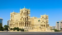 Bangunan-bangunan di Baku, memiliki arsitektur campuran antara Asia dan Eropa (iStock)