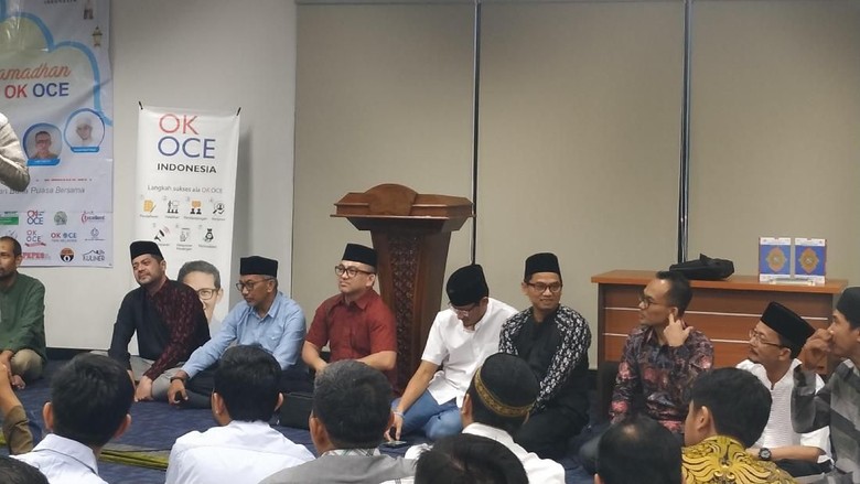 Sandiaga ke Ahmad Syaikhu: Insyaallah Segera Dapat Amanah di DKI Sandiaga ke Ahmad Syaikhu: Insyaallah Segera Dapat Amanah di DKI