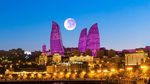 Foto: Baku yang Indah, Tempat Chelsea Juara Liga Europa