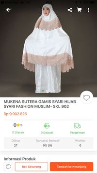 Fenomena Fashion Buat Lebaran, Lebih Mahal dari Mukena Syahrini