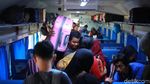 Angka Pemudik Mulai Menanjak di Stasiun Pasar Senen