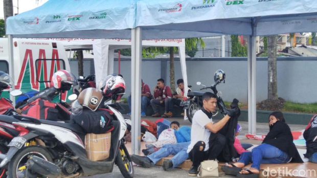 Lelah? Istirahat Saja di SPBU Imbanagara Ciamis