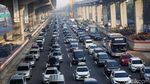 Tol Jakarta Cikampek Padat Merayap