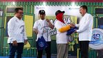 Jamkrindo Berangkatkan 1700 Peserta Mudik Bareng BUMN