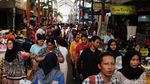 Jelang Lebaran, Pusat Perbelanjaan Diserbu Pembeli