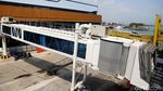 Kepadatan Pemudik di Dermaga Eksekutif Pelabuhan Merak