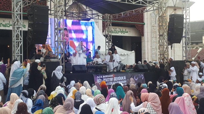 Anak-anak Jadi Korban 22 Mei, Titiek Soeharto: Hati Para Ibu Terluka! Anak-anak Jadi Korban 22 Mei, Titiek Soeharto: Hati Para Ibu Terluka!